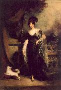 Owen, William Mrs. Robinson oil painting
